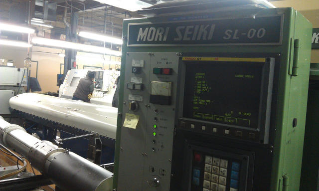 LNS Hydrobar 6.32 HS-4.8 Bar Feeder, Machine ID: 5625